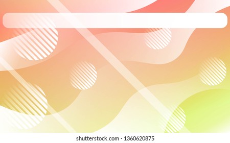 Futuristic Background With Color Gradient Geometric Shape for Your Design Landing Page, Ad, Banner, Cover Page. Vector Illustration with Color Gradient