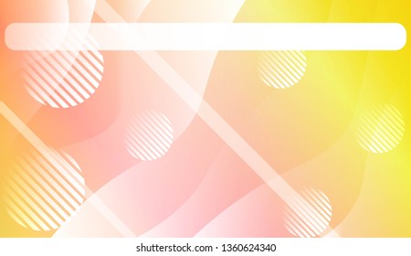 Futuristic Background With Color Gradient Geometric Shape for Your Design Landing Page, Ad, Banner, Cover Page. Vector Illustration with Color Gradient