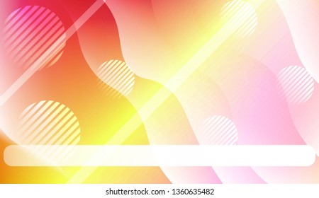 Futuristic Background With Color Gradient Geometric Shape for Your Design Landing Page, Ad, Banner, Cover Page. Vector Illustration with Color Gradient