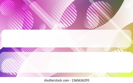 Futuristic Background With Color Gradient Geometric Shape for Your Design Landing Page, Ad, Banner, Cover Page. Vector Illustration with Color Gradient