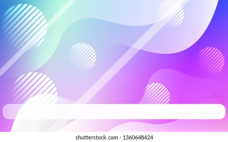 Futuristic Background With Color Gradient Geometric Shape for Your Design Landing Page, Ad, Banner, Cover Page. Vector Illustration with Color Gradient