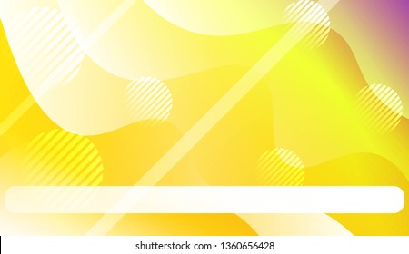 Futuristic Background With Color Gradient Geometric Shape for Your Design Landing Page, Ad, Banner, Cover Page. Vector Illustration with Color Gradient