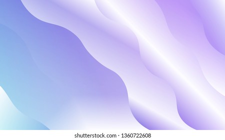 Futuristic Background With Color Gradient Geometric Shape. For Design Flyer, Banner, Landing Page. Vector Illustration with Color Gradient