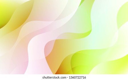 Futuristic Background With Color Gradient Geometric Shape. For Futuristic Ad, Booklets. Vector Illustration with Color Gradient