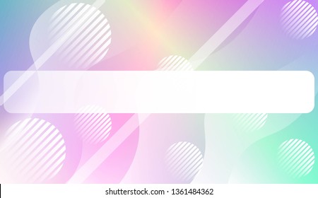 Futuristic Background With Color Gradient Geometric Shape for Your Design Landing Page, Ad, Banner, Cover Page. Vector Illustration with Color Gradient