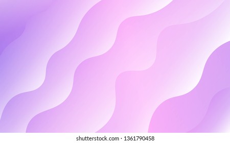 Futuristic Background With Color Gradient Geometric Shape. For Design Flyer, Banner, Landing Page. Vector Illustration with Color Gradient