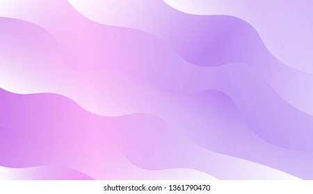 Futuristic Background With Color Gradient Geometric Shape. For Design Flyer, Banner, Landing Page. Vector Illustration with Color Gradient