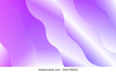 Futuristic Background With Color Gradient Geometric Shape. For Design Flyer, Banner, Landing Page. Vector Illustration with Color Gradient