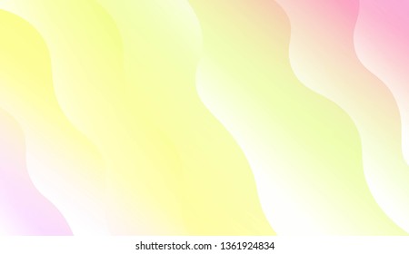 Futuristic Background With Color Gradient Geometric Shape. For Design Flyer, Banner, Landing Page. Vector Illustration with Color Gradient