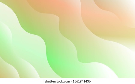Futuristic Background With Color Gradient Geometric Shape. For Design Flyer, Banner, Landing Page. Vector Illustration with Color Gradient