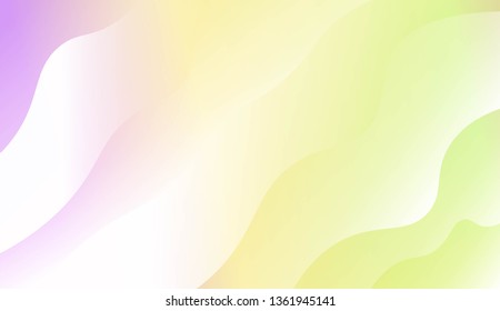 Futuristic Background With Color Gradient Geometric Shape. For Design Flyer, Banner, Landing Page. Vector Illustration with Color Gradient