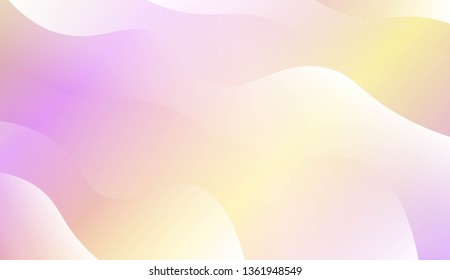 Futuristic Background With Color Gradient Geometric Shape. For Design Flyer, Banner, Landing Page. Vector Illustration with Color Gradient
