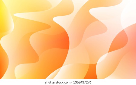 Futuristic Background With Color Gradient Geometric Shape. For Futuristic Ad, Booklets. Vector Illustration with Color Gradient