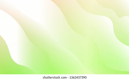 Futuristic Background With Color Gradient Geometric Shape. For Design Flyer, Banner, Landing Page. Vector Illustration with Color Gradient