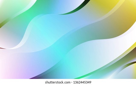 Futuristic Background With Color Gradient Geometric Shape. For Futuristic Ad, Booklets. Vector Illustration with Color Gradient