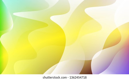 Futuristic Background With Color Gradient Geometric Shape. For Futuristic Ad, Booklets. Vector Illustration with Color Gradient