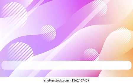 Futuristic Background With Color Gradient Geometric Shape for Your Design Landing Page, Ad, Banner, Cover Page. Vector Illustration with Color Gradient