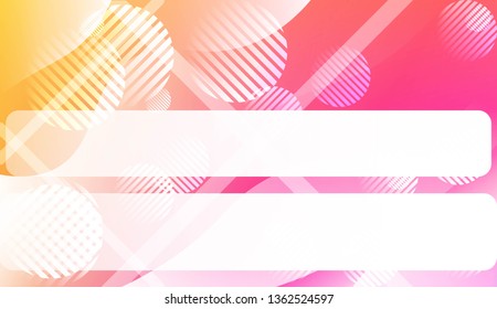 Futuristic Background With Color Gradient Geometric Shape for Your Design Landing Page, Ad, Banner, Cover Page. Vector Illustration with Color Gradient