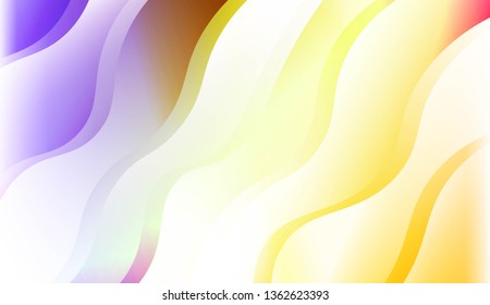 Futuristic Background With Color Gradient Geometric Shape. For Futuristic Ad, Booklets. Vector Illustration with Color Gradient