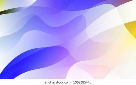 Futuristic Background With Color Gradient Geometric Shape. For Futuristic Ad, Booklets. Vector Illustration with Color Gradient