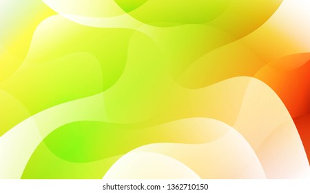 Futuristic Background With Color Gradient Geometric Shape. For Futuristic Ad, Booklets. Vector Illustration with Color Gradient
