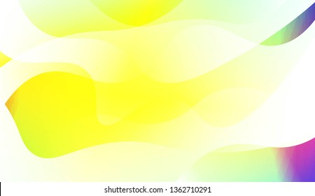 Futuristic Background With Color Gradient Geometric Shape. For Futuristic Ad, Booklets. Vector Illustration with Color Gradient