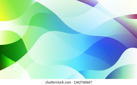 Futuristic Background With Color Gradient Geometric Shape. For Futuristic Ad, Booklets. Vector Illustration with Color Gradient