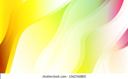 Futuristic Background With Color Gradient Geometric Shape. For Futuristic Ad, Booklets. Vector Illustration with Color Gradient