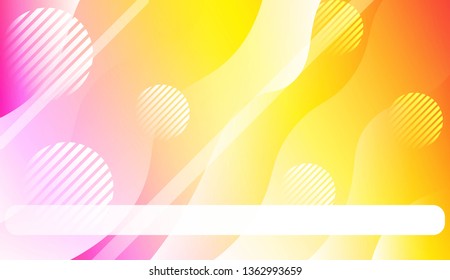 Futuristic Background With Color Gradient Geometric Shape for Your Design Landing Page, Ad, Banner, Cover Page. Vector Illustration with Color Gradient