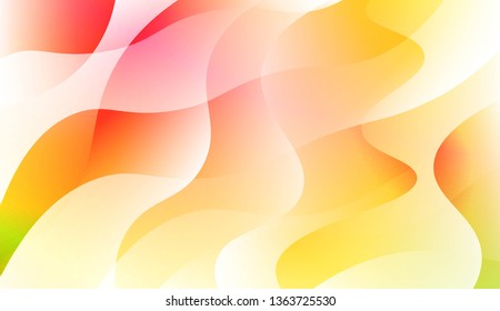 Futuristic Background With Color Gradient Geometric Shape. For Futuristic Ad, Booklets. Vector Illustration with Color Gradient