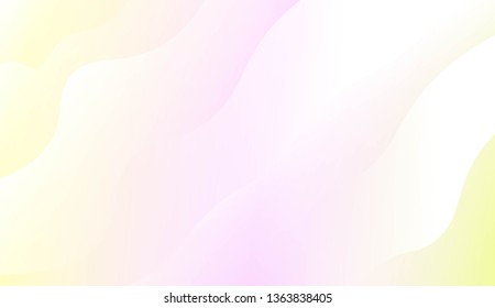 Futuristic Background With Color Gradient Geometric Shape. For Design Flyer, Banner, Landing Page. Vector Illustration with Color Gradient