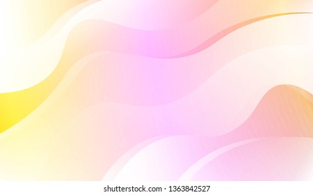 Futuristic Background With Color Gradient Geometric Shape. For Futuristic Ad, Booklets. Vector Illustration with Color Gradient