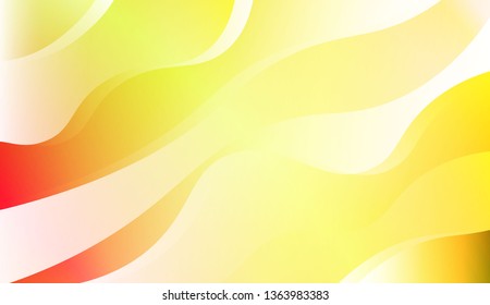 Futuristic Background With Color Gradient Geometric Shape. For Futuristic Ad, Booklets. Vector Illustration with Color Gradient
