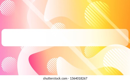 Futuristic Background With Color Gradient Geometric Shape for Your Design Landing Page, Ad, Banner, Cover Page. Vector Illustration with Color Gradient