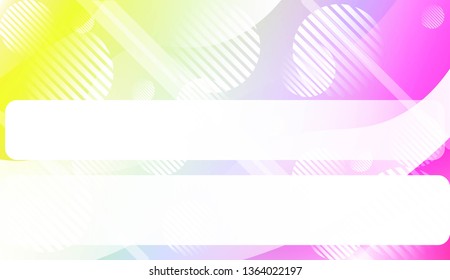 Futuristic Background With Color Gradient Geometric Shape for Your Design Landing Page, Ad, Banner, Cover Page. Vector Illustration with Color Gradient