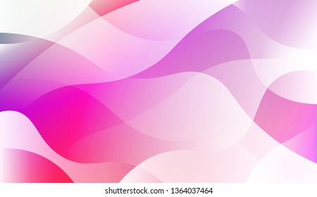 Futuristic Background With Color Gradient Geometric Shape. For Futuristic Ad, Booklets. Vector Illustration with Color Gradient