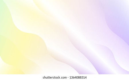 Futuristic Background With Color Gradient Geometric Shape. For Design Flyer, Banner, Landing Page. Vector Illustration with Color Gradient