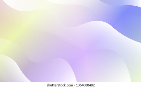 Futuristic Background With Color Gradient Geometric Shape. For Design Flyer, Banner, Landing Page. Vector Illustration with Color Gradient