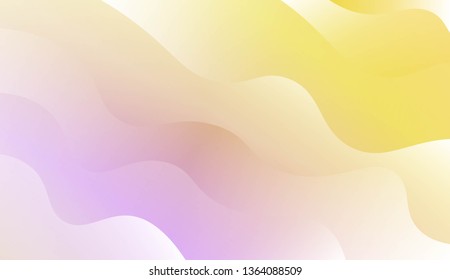 Futuristic Background With Color Gradient Geometric Shape. For Design Flyer, Banner, Landing Page. Vector Illustration with Color Gradient