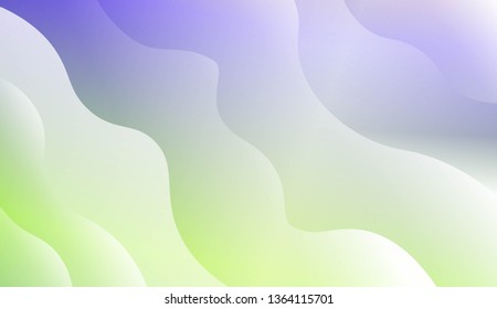 Futuristic Background With Color Gradient Geometric Shape. For Design Flyer, Banner, Landing Page. Vector Illustration with Color Gradient