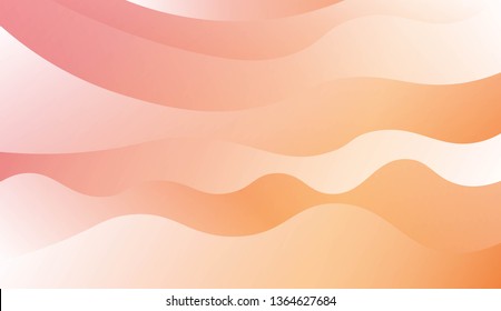 Futuristic Background With Color Gradient Geometric Shape. For Design Flyer, Banner, Landing Page. Vector Illustration with Color Gradient
