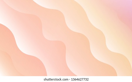 Futuristic Background With Color Gradient Geometric Shape. For Design Flyer, Banner, Landing Page. Vector Illustration with Color Gradient