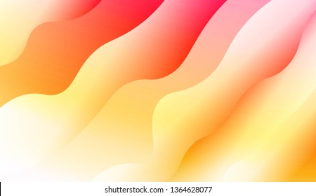 Futuristic Background With Color Gradient Geometric Shape. For Design Flyer, Banner, Landing Page. Vector Illustration with Color Gradient
