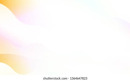 Futuristic Background With Color Gradient Geometric Shape. For Design Flyer, Banner, Landing Page. Vector Illustration with Color Gradient