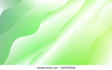 Futuristic Background With Color Gradient Geometric Shape. For Design Flyer, Banner, Landing Page. Vector Illustration with Color Gradient
