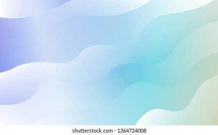 Futuristic Background With Color Gradient Geometric Shape. For Design Flyer, Banner, Landing Page. Vector Illustration with Color Gradient