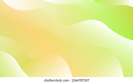 Futuristic Background With Color Gradient Geometric Shape. For Design Flyer, Banner, Landing Page. Vector Illustration with Color Gradient
