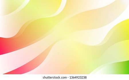 Futuristic Background With Color Gradient Geometric Shape. For Futuristic Ad, Booklets. Vector Illustration with Color Gradient