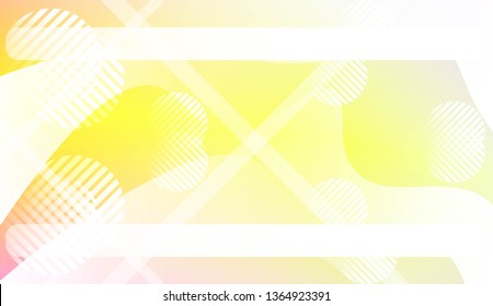 Futuristic Background With Color Gradient Geometric Shape for Your Design Landing Page, Ad, Banner, Cover Page. Vector Illustration with Color Gradient