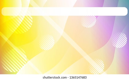 Futuristic Background With Color Gradient Geometric Shape for Your Design Landing Page, Ad, Banner, Cover Page. Vector Illustration with Color Gradient